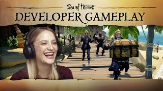 Sea of Thieves - Developer Gameplay: "We Come Bearing Gifts!"