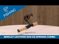 Berkley Lightning Rod Ice Spinning Combo