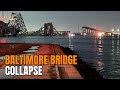 LIVE View of wreck of Baltimore bridge after cargo ship collision | News9