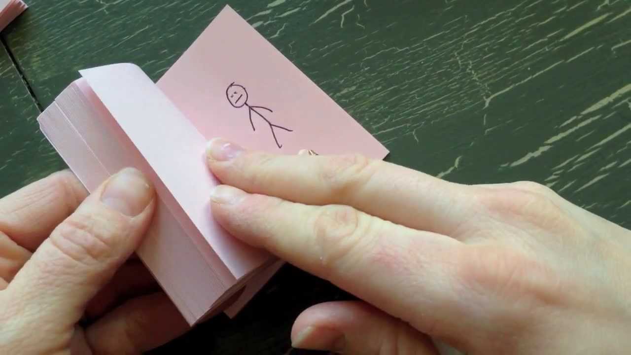 How To Make A Flip Book Animation YouTube