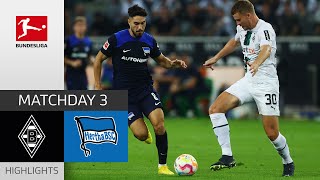 Borussia M’gladbach — Hertha Berlin 1-0 | Highlights | Matchday 3 – Bundesliga 2022/23