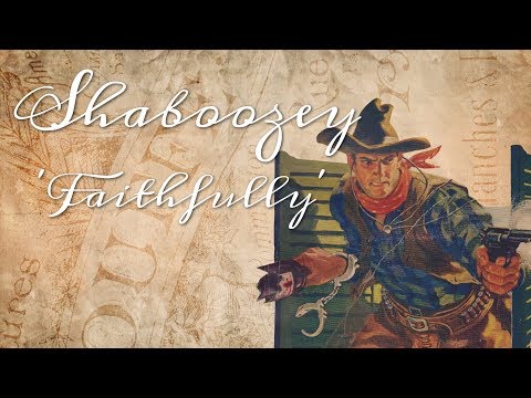 Shaboozey - Faithfully (Lyric Video) | All Def Music