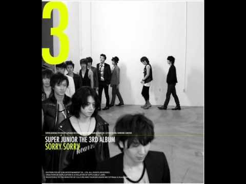 Super Junior - Sorry, Sorry (Full Album)