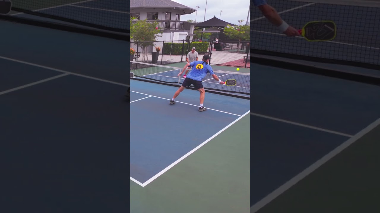 🥷Messy Kitchen Fight #pickleballhighlights #pickleball #sports #sporthighlights