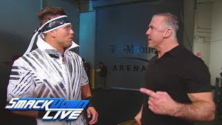 Shane McMahon confronts The Miz: SmackDown LIVE, Dec. 11, 2018