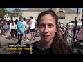 Friends and family of Israeli hostage Carmel Gat hold yoga practice to mark her 40th birthday  - 01:01 min - News - Video