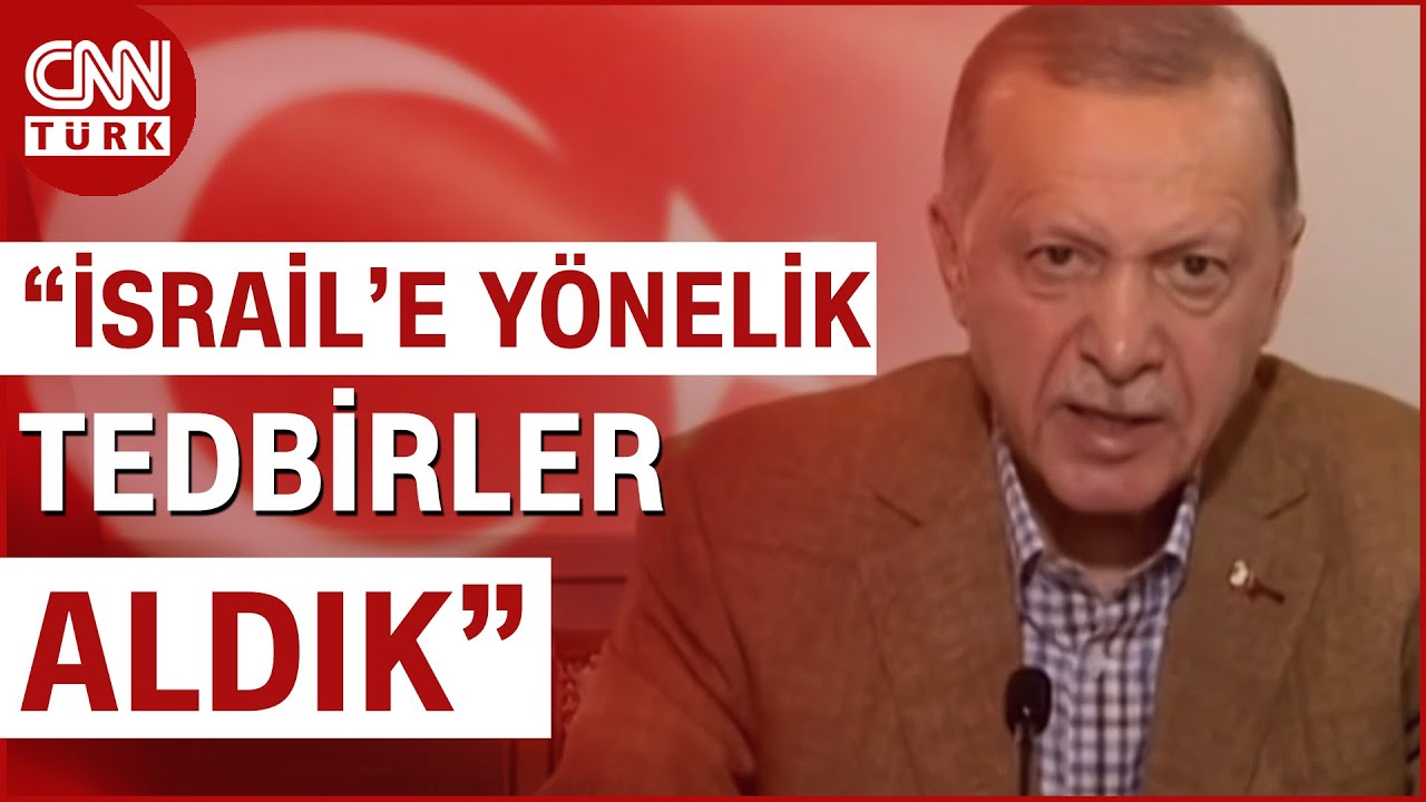 SON DAKİKA! 🚨 | Cumhurbaşkanı Erdoğan "Gazzeli Mazlumların Yanında Olacağız" Dedi ve Anlattı #Haber