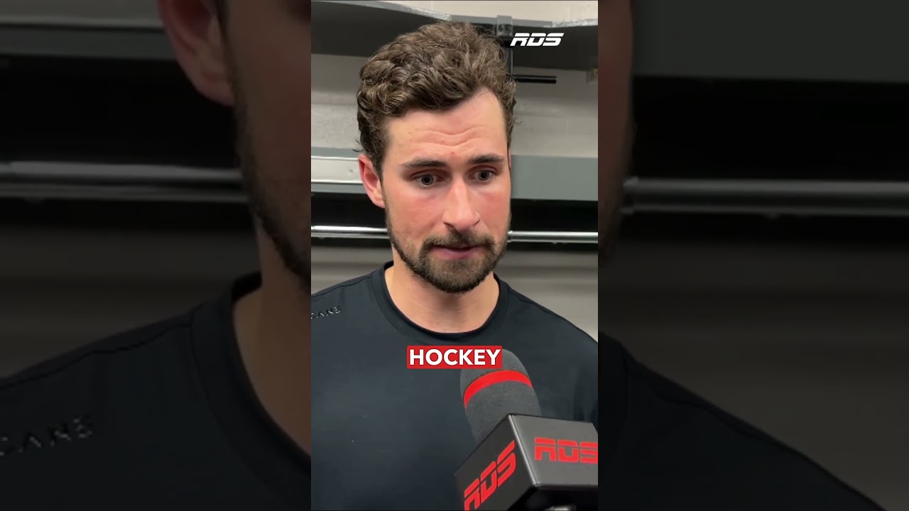 « C'est, à mon avis, la meilleure ambiance au hockey. » - Dylan Larkin 🏒 #hockey #lnh #larkin