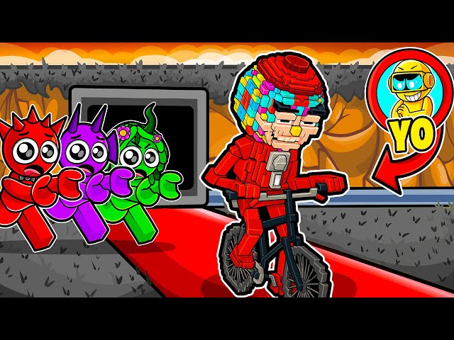 Me Hice pasar por CHICLETEIRA BICICLETEIRA SECRETO de STEAL A BRAINROT en Roblox!