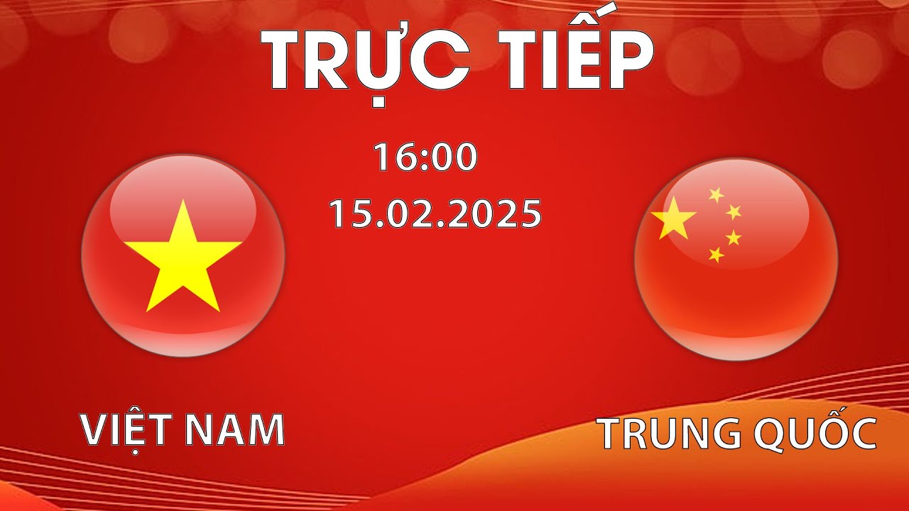 🔴Việt Nam - Trung Quốc | Giao Hữu | Dàn Sao Việt Thị Uy Cực Mạnh Khiến Gã Khổng Lồ Dựng Tóc Gáy