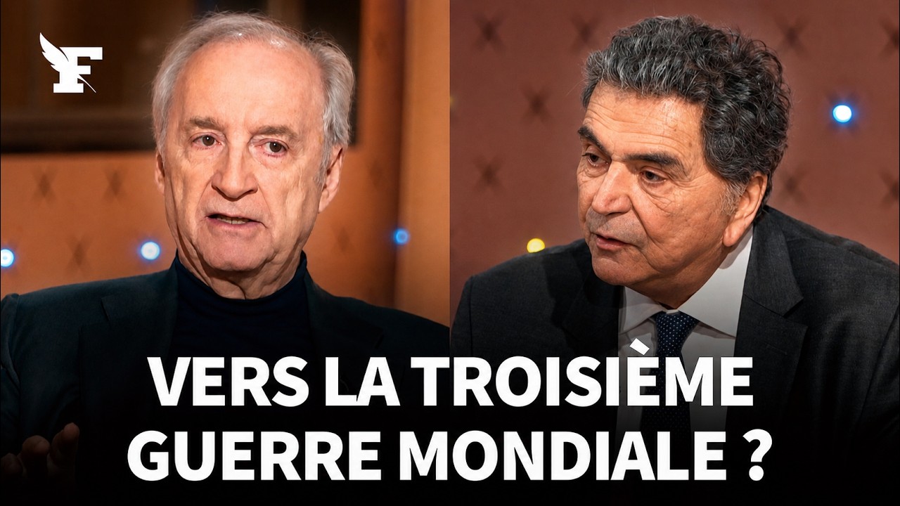 Iran, Ukraine, Amérique : vers la troisième guerre mondiale ?