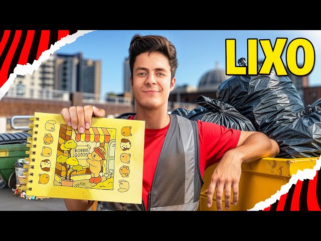 ACHEI UM BOOBIE GOODS RARO NO LIXO DOS EUA
