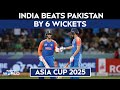 India Vs Pak Asia Cup 2025 | India Thrash Pakistan Twice In Seven Days After Abhishek Storm