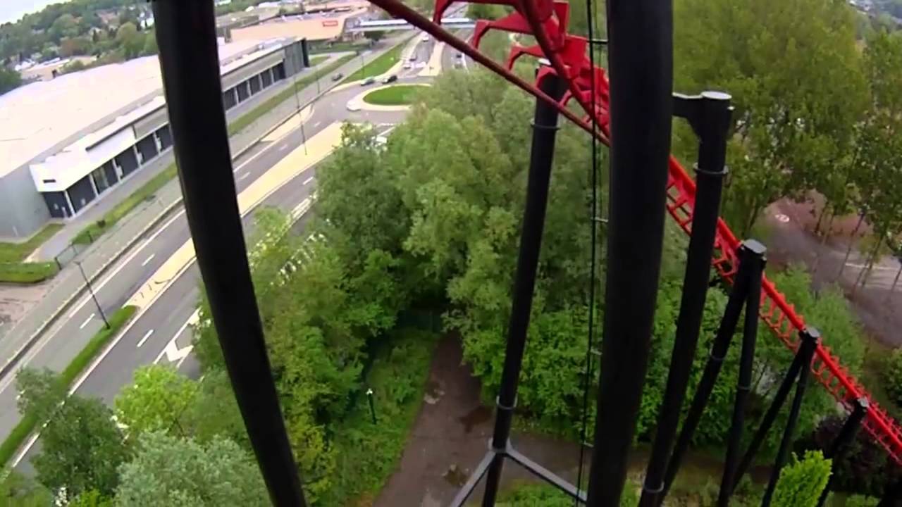 Vampire - Walibi Belgique - YouTube