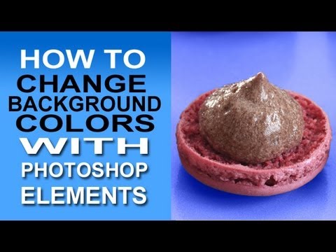 Change Background Color With Photoshop Elements. A Quick ...