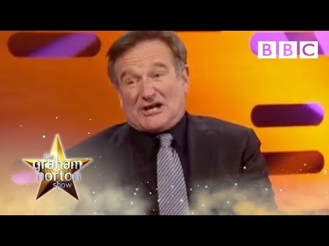 Robin Williams on The Graham Norton Show - BBC Two
