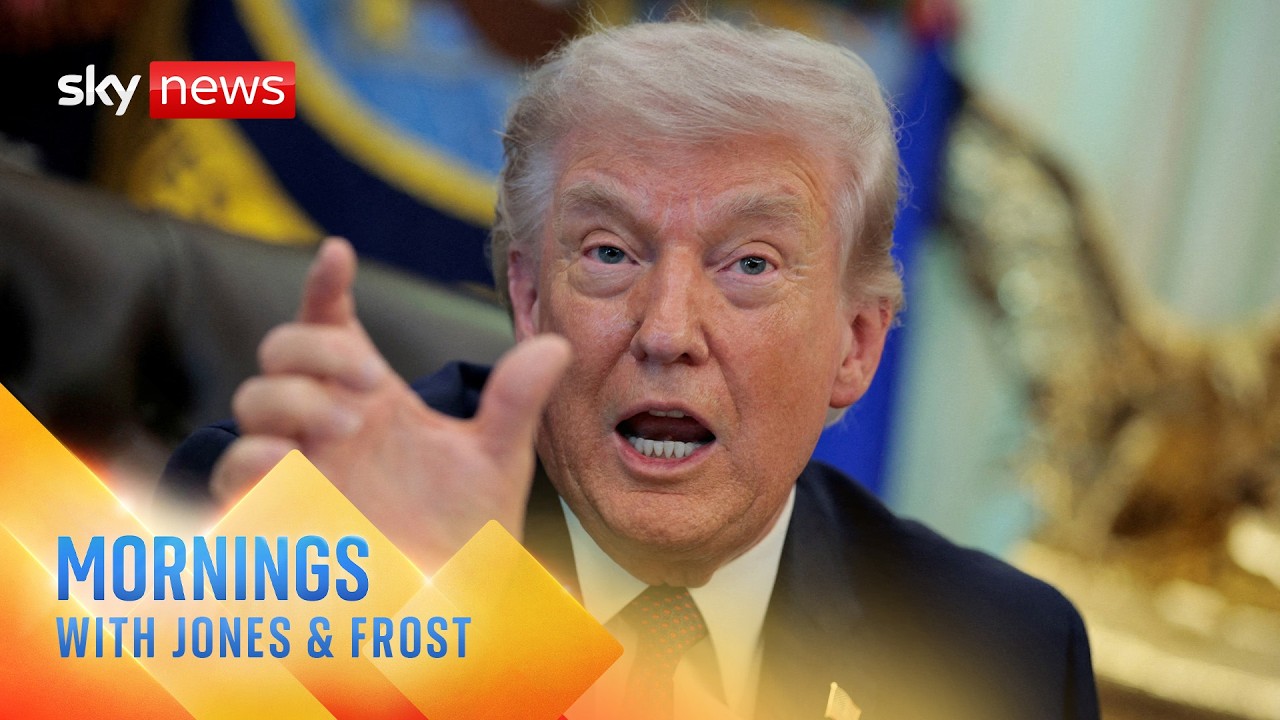 Trump claims US will leave Iran in weeks, with deal or not | Mornings with Jones and Frost