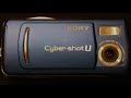 Cybershot DSC U20