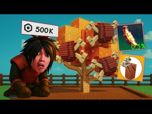 ผักใหม่โกงสุดในเกม 500,000 โรบัค เอาไปให้หมด | Grow a Garden Roblox