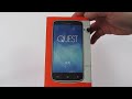 Смартфон QUMO Quest 400 DualSim Black | unboxing