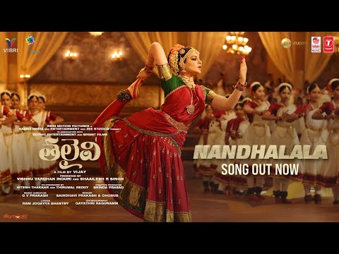 Kangana Ranaut's Nandhalala video song from Thalaivi Kangana Ranaut's Nandhalala video song from Thalaivi