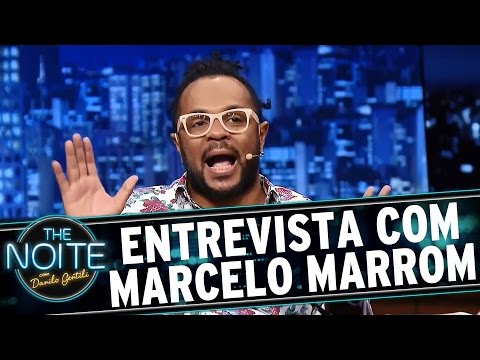 Entrevista com Marcelo Marrom