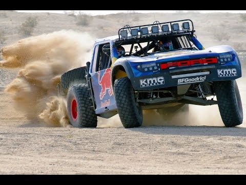 The Menzies Chase Truck - Driving Dirty: The Road to the Baja 1000