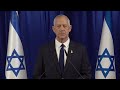 Centrist Benny Gantz resigns from Israeli war cabinet  - 00:29 min - News - Video