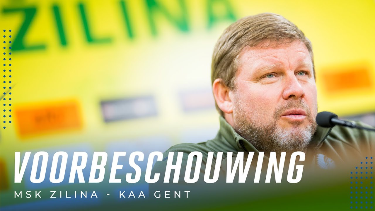 🔎 Voorbeschouwing MSK Zilina - KAA Gent