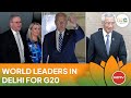 Big Global Leaders In Delhi For G20 Summit