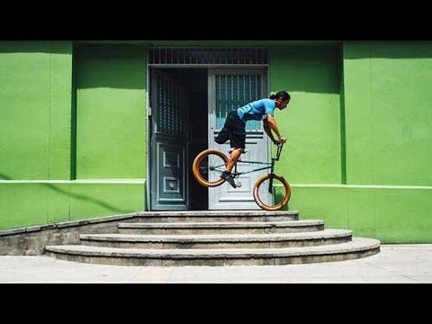 One-Legged BMXer Julián Molina Shreds Harder Than You