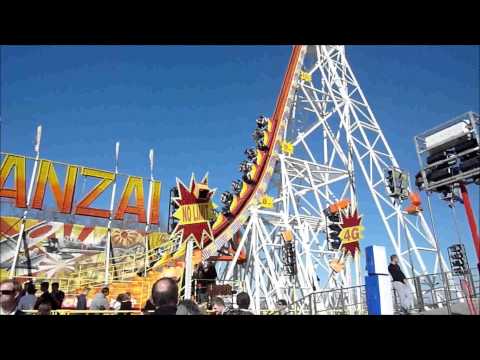 Fête foraine de Bordeaux la compilation !