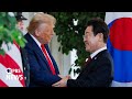 WATCH LIVE: Trump meets with South Koreas president as he claims country undergoing revolution