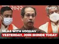 Uddhav Thackeray Says Eknath Shindes Son An MP, Yet My Son Is Targeted