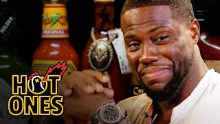 Kevin Hart Catches a High Eating Spicy Wings | Hot Ones