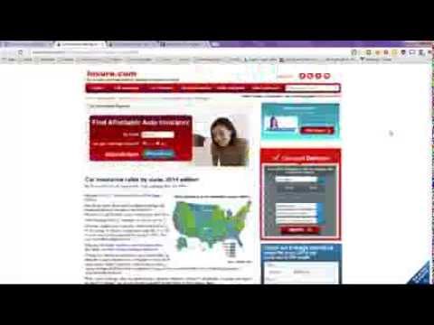 Auto Insurance Quotes Comparison Online By State -- A Quick Start Guide
