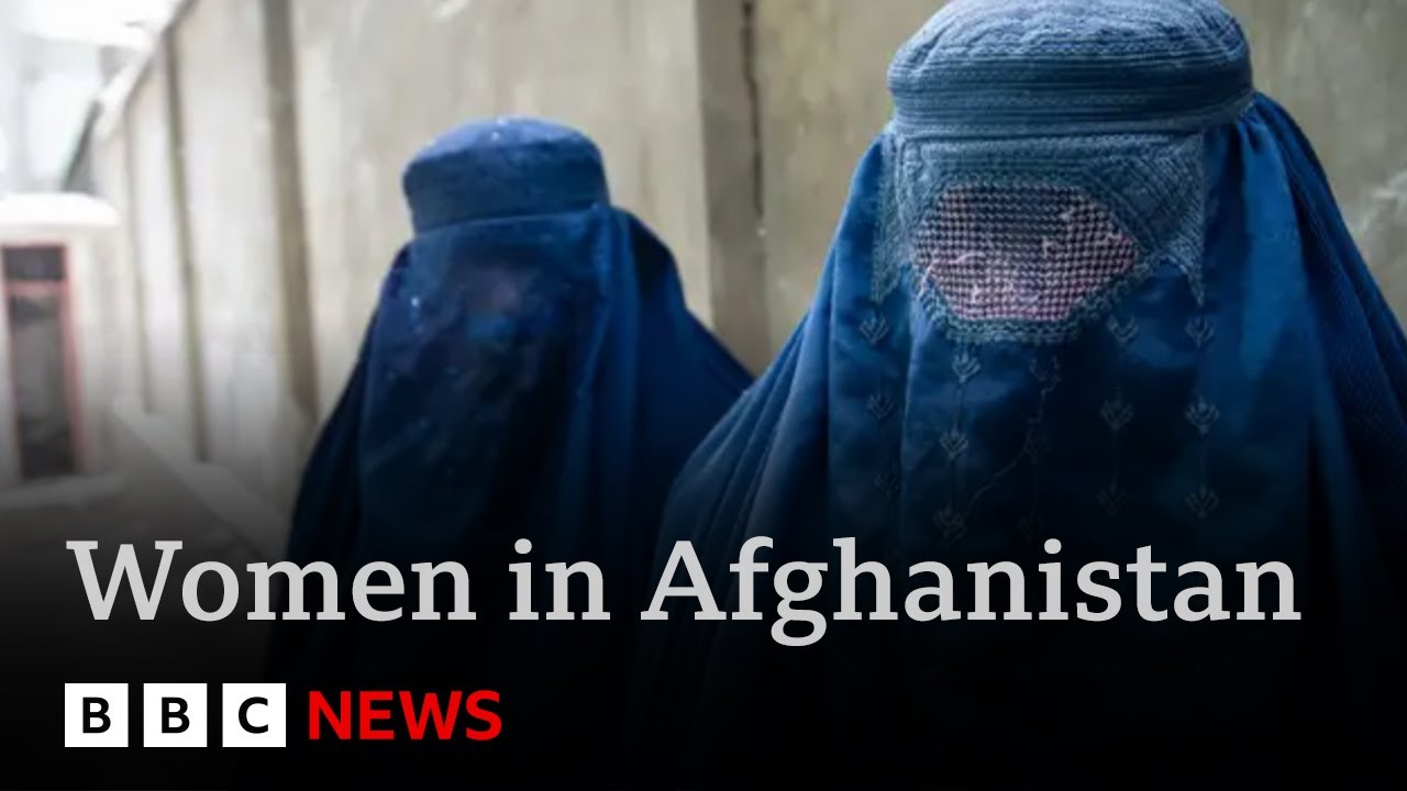 Women banned from speaking in public by Afghanistan's Taliban rulers | BBC News