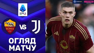 Рома – Ювентус. Чемпіонат Італії, 31-й тур / Огляд матчу