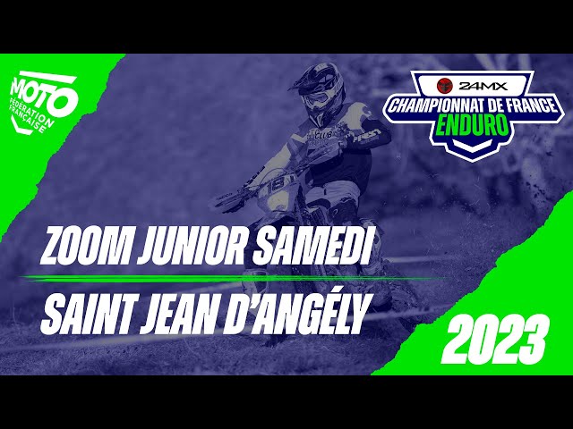 CDF enduro 2023 St-jean d'Angely | J1 : Juniors