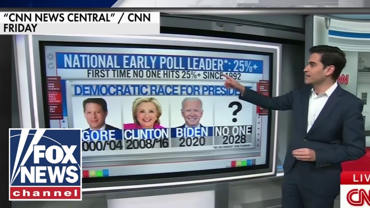 CNN’s data guru shares bad news for Democrats