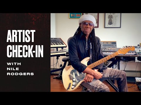 Nile Rodgers Tells The Story of "Let's Dance" | Fender Artist Check-In | Fender