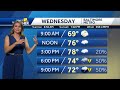 Impact Weather again Wednesday for possible storms(WBAL) - 02:47 min - News - Video