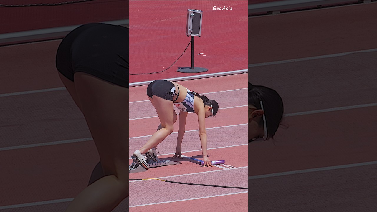 여자 일반 4x400mR 결승! 이민경(남동구청) #athletics #이민경 #여자육상 #trackandfield #sportstar