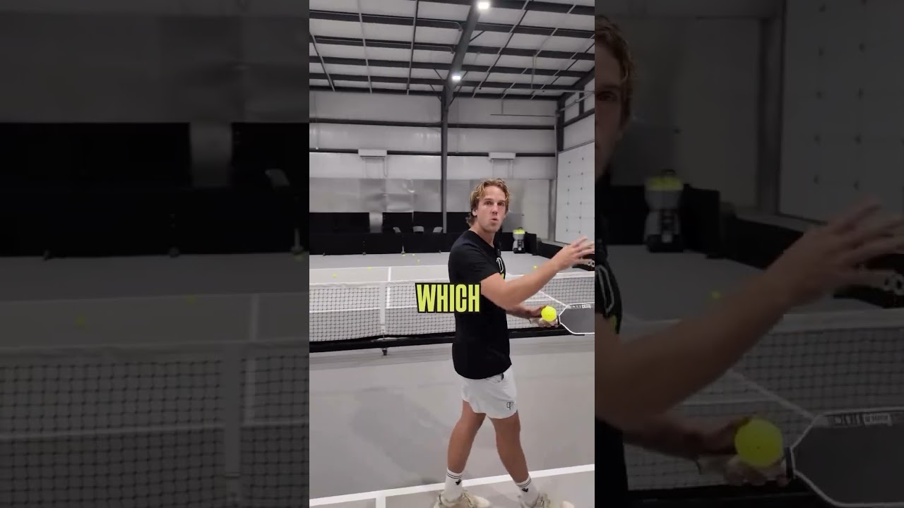 Don’t go for the angle too early.