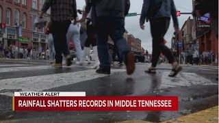 Tourists pour into Nashville despite record-shattering rainfall in Middle TN