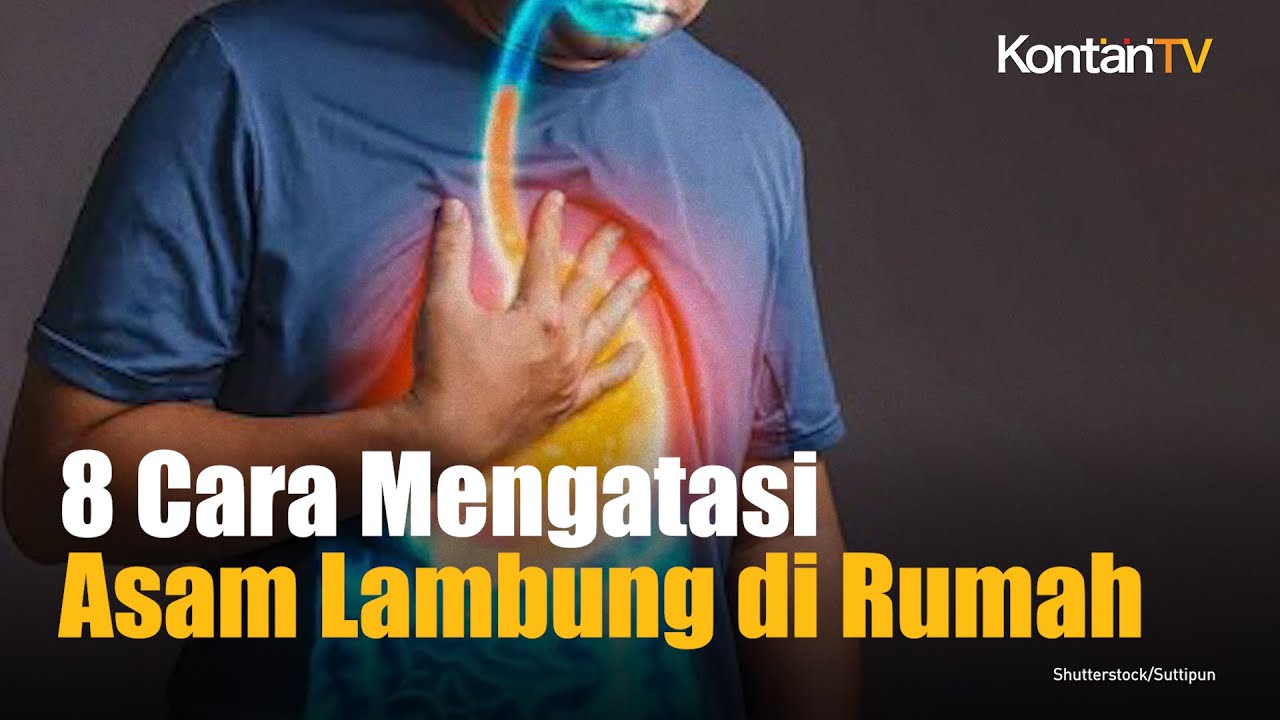 Asam Lambung Makanan Naik Lagi Ke Tenggorokan Ini Cara