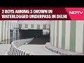 Delhi Weather News | 2 Boys Among 3 Drown In Waterlogged Underpass In Delhi: Police