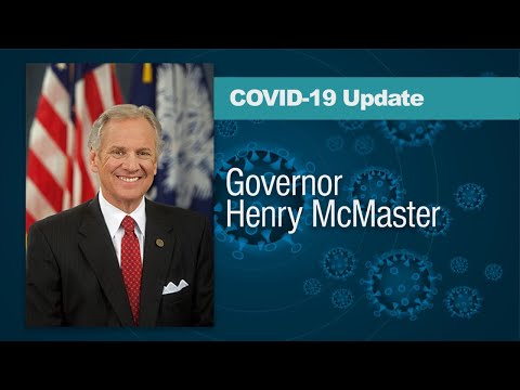 screenshot of youtube video titled Governor's Update on Coronavirus (COVID-19) November 19, 2020