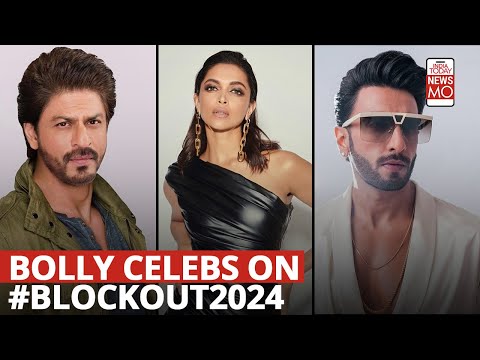 Blockout 2024 : After Alia And Virat, Now SRK, Deepika And Ranveer Added To The List