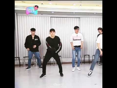 Xiumin's dancing skills (시우민)
